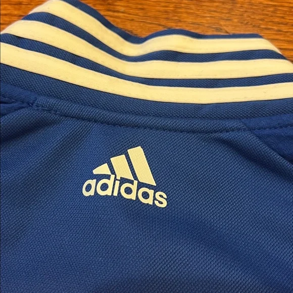 Boys Adidas NY Knicks Zip Up Sweatshirt Jacket Size L - Picture 9 of 12